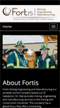 Mobile Screenshot of fortiscorporation.com